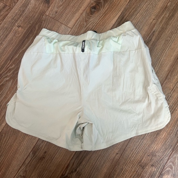 Gym Shark Mint Green Men’s Speed Evolve 5’ Short Size M - Picture 3 of 5